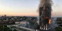 Grenfell Tower  Foto: BBC News Brasil