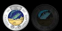 A nova (e brilhante) moeda canadense  Foto: BBC