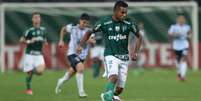 Borja durante seu último jogo como titular, contra o Tucumán  Foto: Cesar Greco/Palmeiras / LANCE!