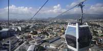 Teleférico no complexo do Alemão  Foto: Agência Brasil