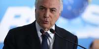 O presidente Michel Temer sanciona lei que possibilita descontos para pagamentos feitos em dinheiro   Foto: Agência Brasil