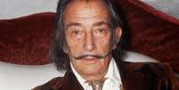 Salvador Dalí em Paris, em foto de dezembro de 1972  Foto: BBC News Brasil