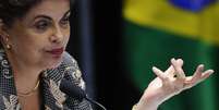 A ex-presidente Dilma Rousseff   Foto: Marcos Oliveira/Agência Senado