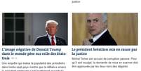 Denúncia contra Michel Temer é notícia no Le Monde, da França  Foto: Le Monde/Reprodução