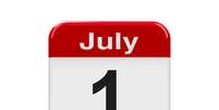  O dia 1° de julho corta como um bisturi afiado a soma dos dias do ano  Foto: iStock