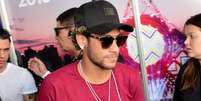 Neymar e Gabriela Versiani curtem festival juntos ap&oacute;s flagra em boate no Rio de Janeiro  Foto: AGNews / PurePeople