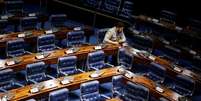 Plenário do Senado em Brasília
13/07/2016 REUTERS/Ueslei Marcelino  Foto: Reuters
