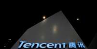 Logo da Tencent na World Internet Conference na China
16/11/2016 REUTERS/Aly Song  Foto: Reuters