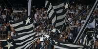 A torcida do Botafogo se acostumou com o jeito e o sucesso do time na Libertadores (Vítor Silva/SSPress/Botafogo)  Foto: Lance!