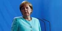 Chanceler da Alemanha, Angela Merkel, em coletiva de imprensa em Berlim. 05/07/2017 REUTERS/Michele Tantussi  Foto: Reuters