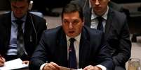 Vice-embaixador russo na ONU, Vladimir Safronkov. 05/07/2017 REUTERS/Mike Segar  Foto: Reuters