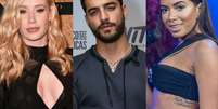 Iggy Azalea negou que Maluma substituir&aacute; Anitta em remix da m&uacute;sica 'Switch' nesta quinta-feira, 6 de julho de 2017  Foto: Getty Images, Agnews/Globo/Artur Meninea / PurePeople