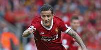 Philippe Coutinho vive &oacute;tima fase tanto no Liverpool quanto na Sele&ccedil;&atilde;o Brasileira  Foto: Getty Images