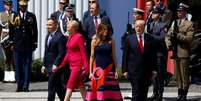 Donald Trump passou por saia-justa em encontro no G20  Foto: Reuters