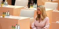 Ivanka Trump ocupa assento dos EUA no início de sessão de trabalho do G20
08/07/2017
REUTERS/Ludovic Marin/POOL  Foto: Reuters