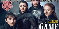 De "Game of Thrones": atores revelam qual Stark deveria ficar com o trono de ferro!  Foto: Divulgação, Entertainment Weekly / PureBreak