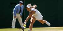 A tenista alem&atilde; Angelique Kerber  Foto: Reuters