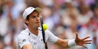 O tenista ingl&ecirc;s Andy Murray  Foto: Getty Images