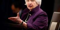 Chair do Federal Reserve, Janet Yellen, durante coletiva de imprensa em Washington 14/06/2017 REUTERS/Joshua Roberts  Foto: Reuters