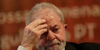 Ex-presidente Luiz Inácio Lula da Silva durante cerimônia em Brasília
05/07/2017 REUTERS/Ueslei Marcelino  Foto: Reuters