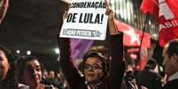 Para especialistas, condenação não deve diminuir intenções de voto em Lula   Foto: BBC News Brasil