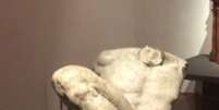 &#034;Dio Fluviale&#034; (&#034;Deus do Rio&#034;) é uma das esculturas mais famosas e frágeis de Michelangelo  Foto: Divulgação