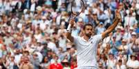 Agora, Cilic espera para conhecer seu adversário, que sai da partida entre Roger Federer e Tomas Berdych  Foto: Reuters