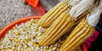 Espigas de milho são exibidas em mercado da Cidade do México, México
19/5/2017 REUTERS/Henry Romero  Foto: Reuters