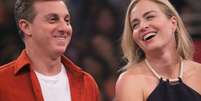 Ang&eacute;lica mostrou bom humor ao se 'irritar' com pegadinha de Luciano Huck durante viagem de f&eacute;rias pela Europa  Foto: Divulga&ccedil;&atilde;o, TV Globo / PurePeople