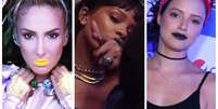 Claudia Leitte, Rihanna e Agatha Moreira (Fotos: Instagram/Reprodução - AgNews)  Foto: Elas no Tapete Vermelho