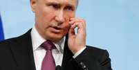 Presidente da Rússia, Vladimir Putin  Foto: Reuters