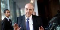 Ministro da Fazenda, Henrique Meirelles, fala com jornalistas em Bras&iacute;lia, Brasil
20/7/2017 REUTERS/Adriano Machado  Foto: Reuters