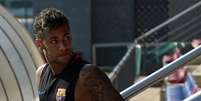 Neymar pode ir para o PSG (Foto: Lluis Gene/AFP)  Foto: Lance!