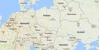 Polônia  Foto: Google Maps / Reprodução