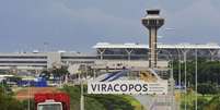 Área externa do Aeroporto Internacional de Viracopos em Campinas (SP)  Foto: Helio Suenaga/Futura Press