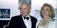 Barbara e Frank Sinatra  Foto: Reuters