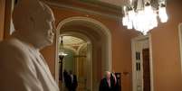 Líder republicano no Senado dos EUA, Mitch McConnell 27/07/2017 REUTERS/Aaron P. Bernstein  Foto: Reuters