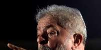 Ex-presidente Luiz Inácio Lula da Silva discursa durante protesto em São Paulo
20/07/2017 REUTERS/Paulo Whitaker  Foto: Reuters