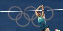Thiago Braz foi medalha de ouro nos Jogos Ol&iacute;mpicos do Rio  Foto: Getty Images