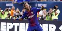 Neymar está com o Barça em pré-temporada  Foto: Divulgação / LANCE!