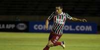 Marlon estreou pelo Fluminense contra a Universidad Católica-EQU (Foto: Nelson Perez/Fluminense F.C.)  Foto: Lance!
