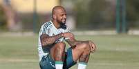 Felipe Melo pode estar vivendo seus últimos dias no Palmeiras (Foto: Cesar Greco)  Foto: Lance!