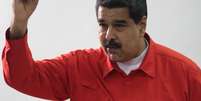 Nicolás Maduro abriu a votação na Venezuela neste domingo  Foto: Reuters
