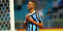 Jovem atacante do Grêmio é alvo de equipes da Europa  Foto: LANCE!