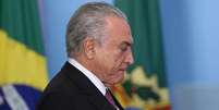 Temer chega para cerimônia no Palácio do Planalto 
 27/7/2017    REUTERS/Adriano Machado  Foto: Reuters