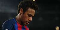 Atacante Neymar em partida do Barcelona 19/4/17 REUTERS/Albert Gea  Foto: Reuters