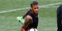 Neymar durante treinamento nos Estados Unidos
21/07/2017 REUTERS/Mike Segar  Foto: Reuters