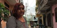 Sunita Devi diz que o agressor a deixou traumatizada   Foto: BBC News Brasil