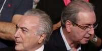Temer e Eduardo Cunha  Foto: BBCBrasil.com