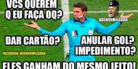 Os melhores memes da vitória do Corinthians diante do Sport  Foto: Reprodução / Humor Esportivo